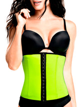 TrueShapers 1061 Latexfreier Workout-Taillenmieder, Farbe Grün